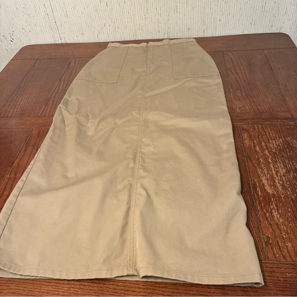 Vintage Dickies Work Wear Skirt Women’s 7 Long Maxi Length